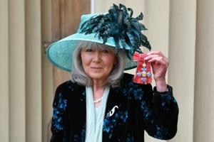UK author Jilly Cooper dies aged 88