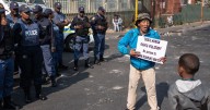 In South Africa, growing anger over poor living standards as memories of apartheid fade
