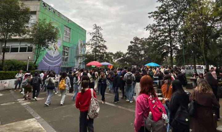 Amenaza de bomba provoca desalojo en la Facultad de Ciencias de la UNAM