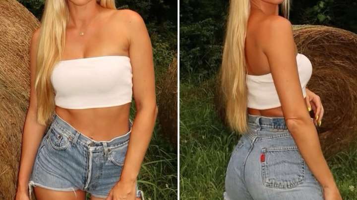 Walk Into These Daisy Dukes -