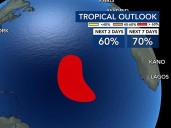 Hurricane season 2025: Tracking the tropics