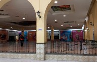 Cierran en Plaza Real Saltillo el área de restaurantes; realizan remodelación
