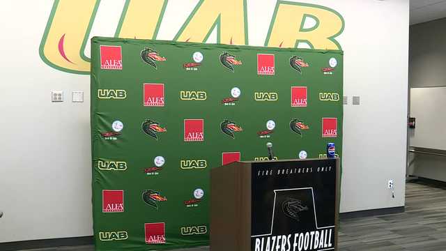 'This isn't about me': Mortensen embraces new role as UAB's interim head coach