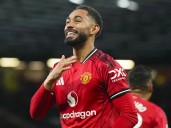 Cunha, Mbeumo inspires Man Utd to victory in six-goal thriller despite Brighton fightback