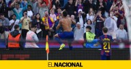 El Barça reina en el descontrol contra el Girona gracias a un heroico Araujo (2