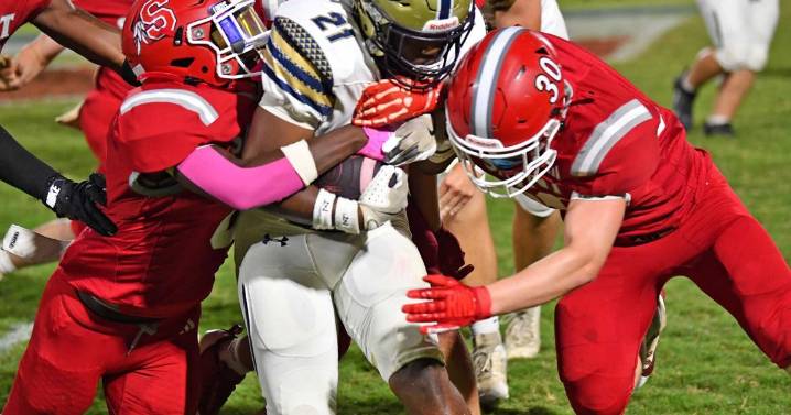 North Carolina high school football scoreboard: see live updates from Hickory area games