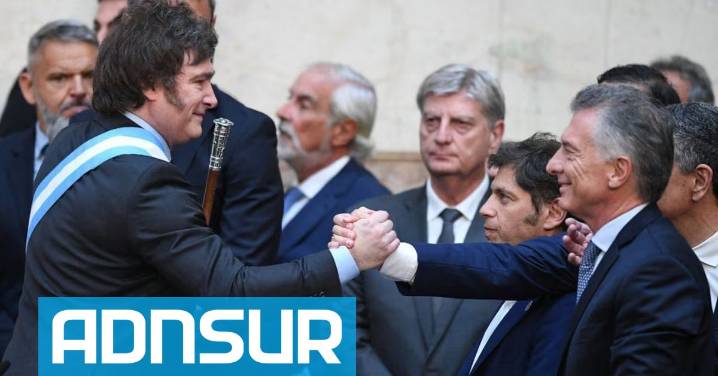 21:32 Javier Milei y Mauricio Macri acordaron trabajar juntos después de las elecciones