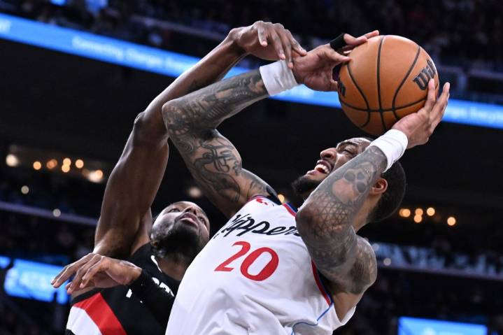 Clippers praise John Collins for the ‘energy’ he brings
