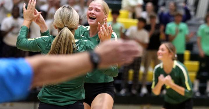 Photos: Crystal Lake Central vs. Crystal Lake South FVC girls volleyball