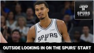 An outsider's perspective on the San Antonio Spurs start to the season & more