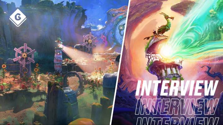 Keeper Interview: Shining A Light On Double Fine's Weirdest Game So Far