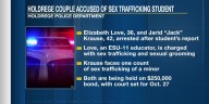 South central Nebraska couple accused of sex trafficking