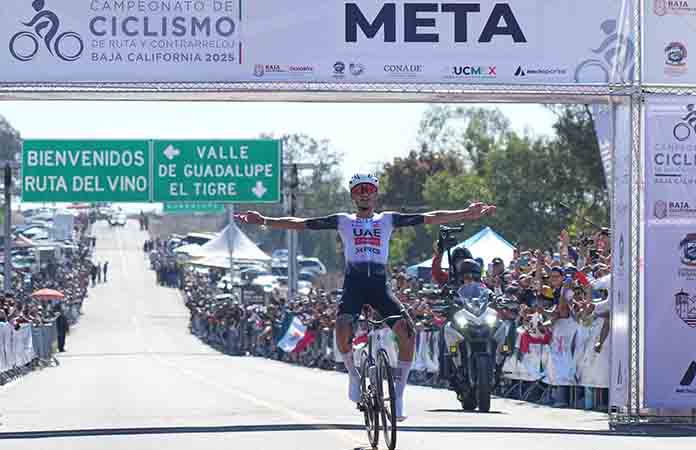 Del Toro también conquista la ruta