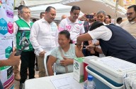 Arranca campaña de vacunación invernal en Yajalón