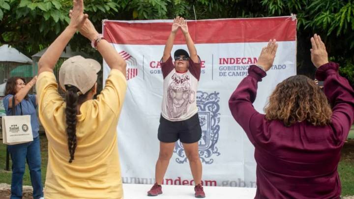 Conmemoran Día Mundial de la Salud Mental con jornada de concientización en Ximbal