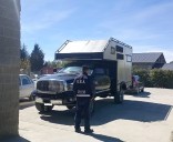 Detectan una camioneta con el número de motor adulterado durante una verificación en Bariloche