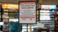 Banks and retailers run short on pennies as the US Mint stops making them