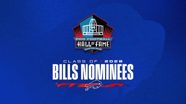 Seven Buffalo Bills advance in voting for NFL Hall of Fame Class of 2026