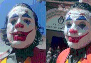 El “Joker argentino”, indignado en las elecciones: “Es la primera vez que no me dejan votar”