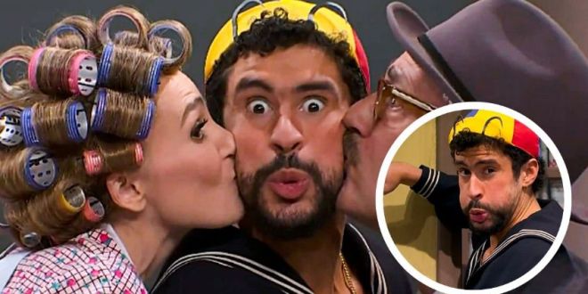 Bad Bunny se transforma en Quico