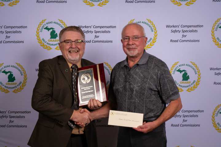 Oscoda County Road Commission wins ‘Goose Egg Award’ for safety