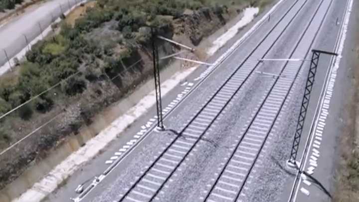 La conexión internacional de la alta velocidad extremeña se retrasa a 2034