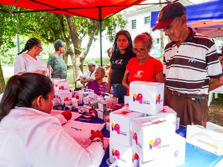 Naguanagua: Adultos mayores atendidos por la Gran Misión Abuelos y Abuelas de la Patria
