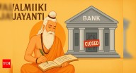 Bank holiday today: Are banks closed on Valmiki Jayanti? Check state
