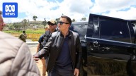 Ecuadorian protesters filmed throwing rocks in alleged presidential assassination attempt