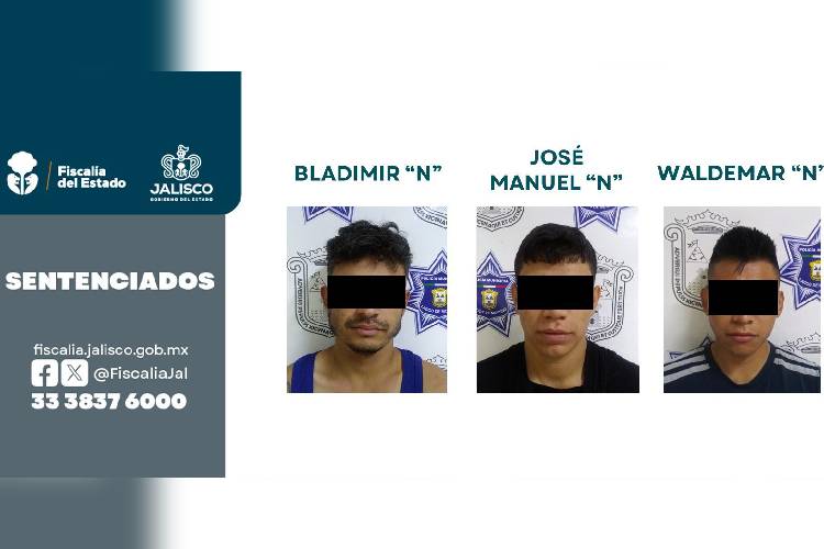 Les dan 25 años de prisión por desaparecer a un joven