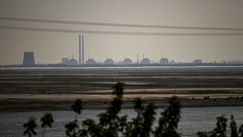 Work underway to restore power at Ukrainian nuclear plant as UN announces rare local ‘ceasefire zones’
