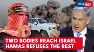Gaza ceasefire in danger: Two bodies reach Israel, Hamas denies further return