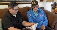 Local 101-year-old WWII Veteran returns to the Battle of the Bulge