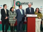 Plan ferrocarrilero de México, para más comercio con Canadá, dice senador Peter Boehm