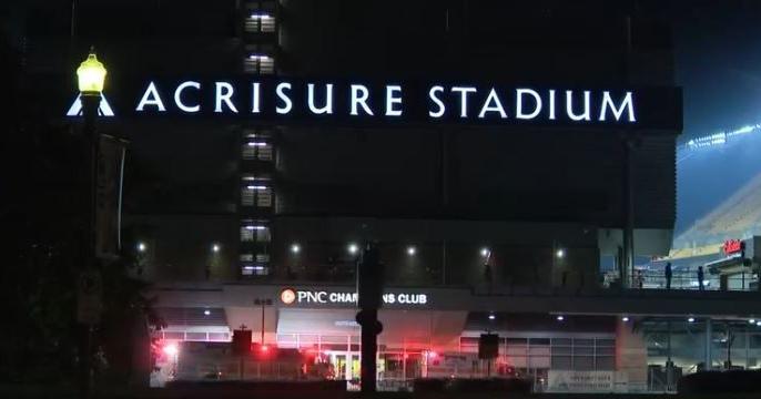 Worker seriously injured after falling 50 feet from Pittsburgh stadium scoreboard