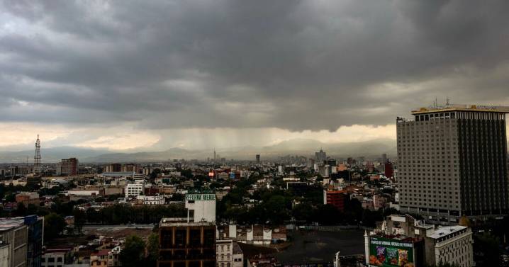 ¿Por fin dejará de llover en CDMX? Esto se espera para la tarde y noche del lunes 13 de octubre