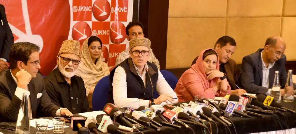 Jammu Kashmir: Omar Abdullah Renews Statehood Demand, Rules Out Alliance with BJP