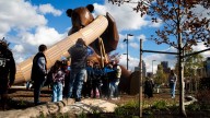 Ralph C. Wilson Park opens, draws thousands for first look