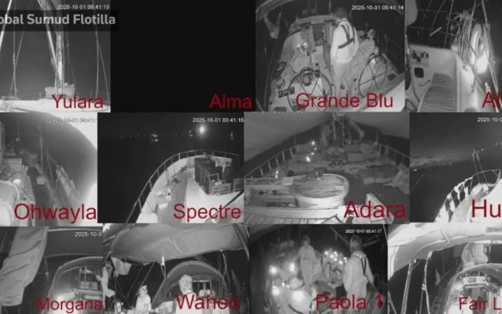 Intercepción de la Flotilla de la Libertad Sumud por Israel desata protesta mundial