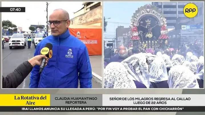 El Señor de los Milagros regresa al Callao después de 23 años: conoce el recorrido y las medidas de seguridad de la procesión