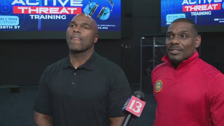 'So we can respond quickly' | Indianapolis church congregation discusses risk of violent scenarios, how to prepare
