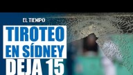 Tiroteo en Sídney deja 15 heridos, un hombre de 60 años es detenido