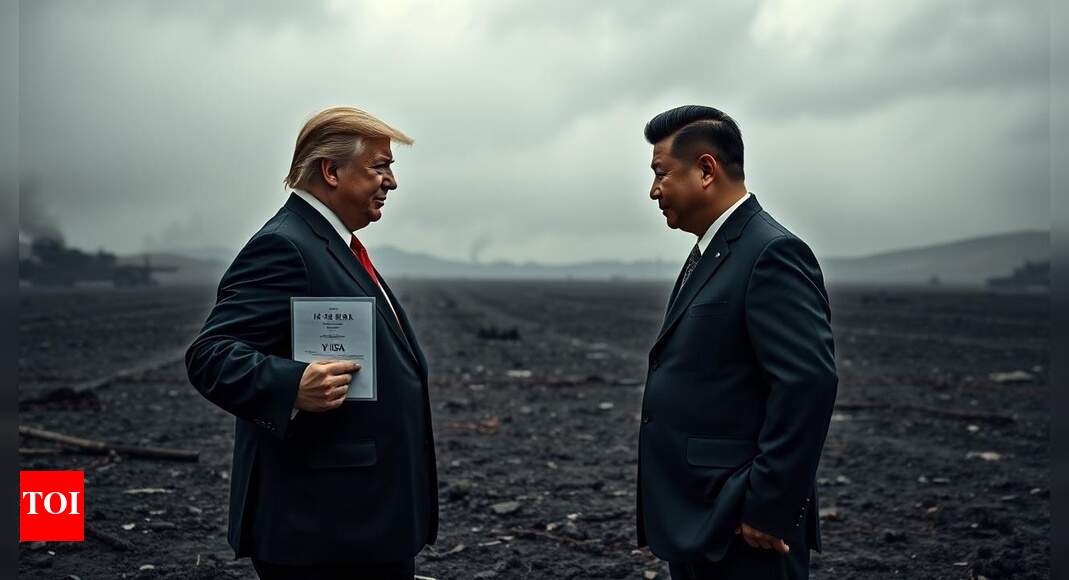 'No reason to meet Xi Jinping now': Donald Trump slams 'hostile' China’s rare earth curbs; warns of 'massive' tariff hike