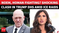 Tom Homan Fighting Kristi Noem On ICE Raids? Shock Split Over Mass Deportation Tactics I Report