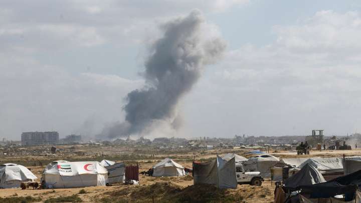 Cruz Roja Suspende Operaciones en la Ciudad de Gaza a Causa de los Ataques