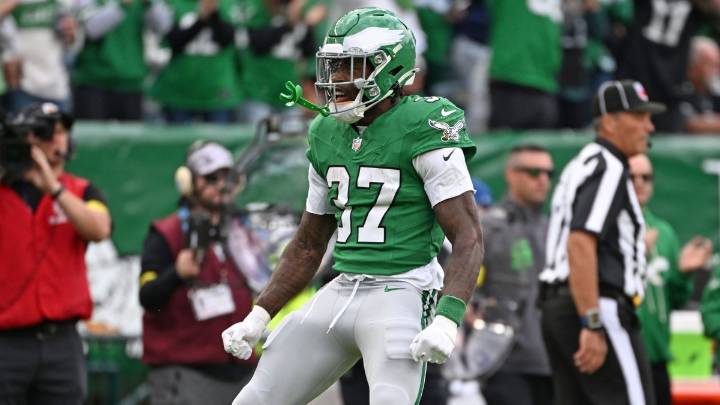 Eagles’ Tank Bigsby breaks out with 100-yard game vs. Giants – NBC10 Philadelphia