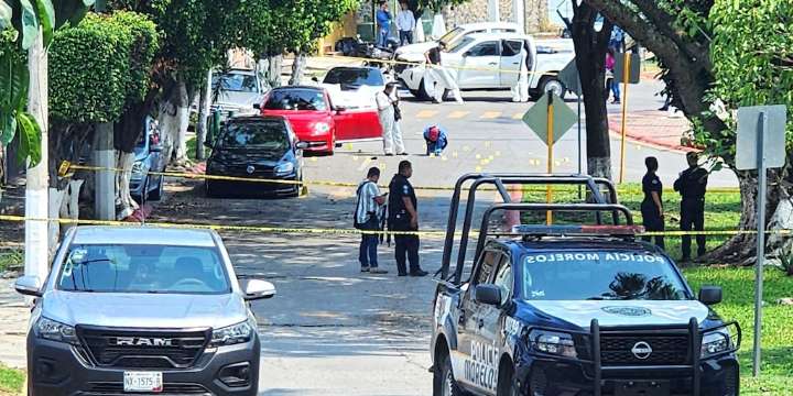Enfrentamiento entre policías y presuntos asaltantes en la colonia Juárez dejó una persona muerta