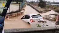 La UME trabaja en Ibiza para paliar los estragos de la dana ‘Alice’