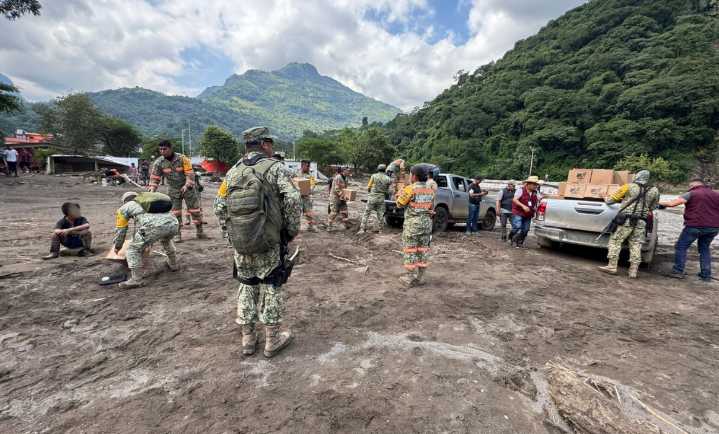 Desaparecieron comunidades de Hidalgo tras inundaciones: Menchaca