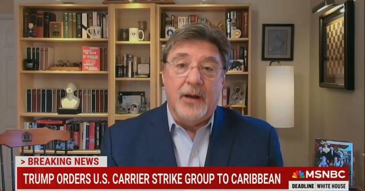 Tom Nichols Claims On MSNBC Trump Using Military To ‘Kill’ Anyone He Wants